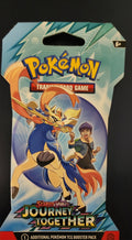 Scarlet and Violet Journey Togeher Booster Sleeve Pack (Styles Vary)
